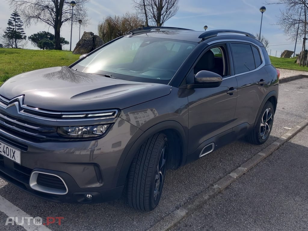 Citroen C5 Aircross 1.5 Blue HDI Shine