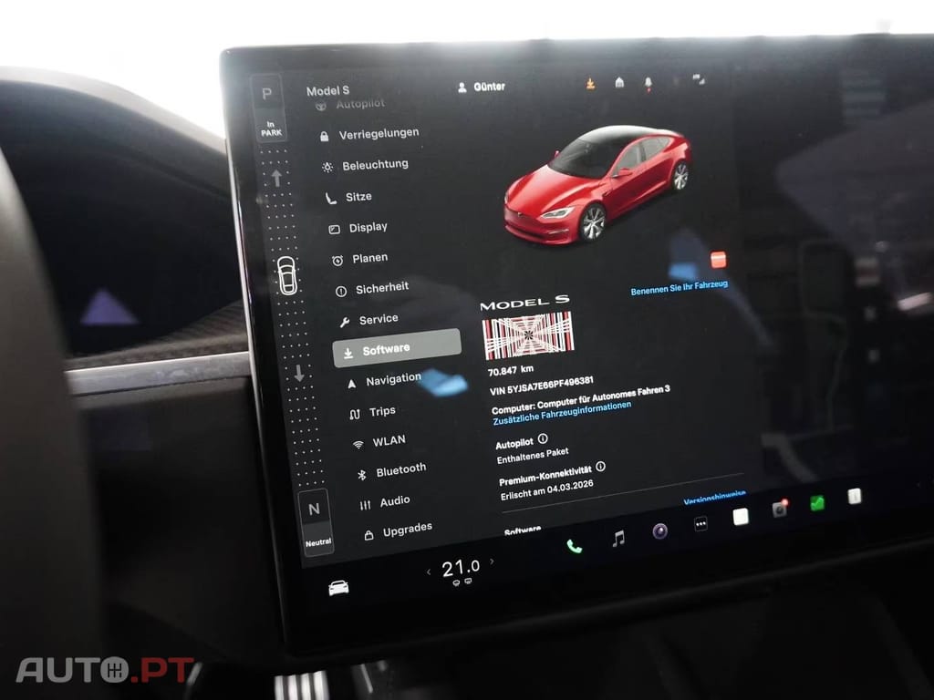 Tesla Model S Plaid AWD — fotografia 19