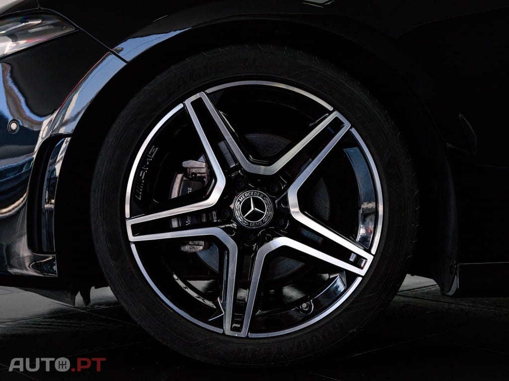 Mercedes-Benz A 180 d AMG Line Aut.