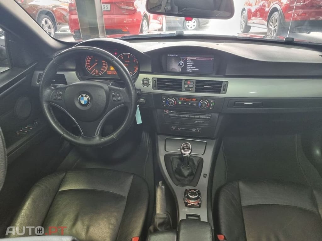 BMW 320 d Cabrio