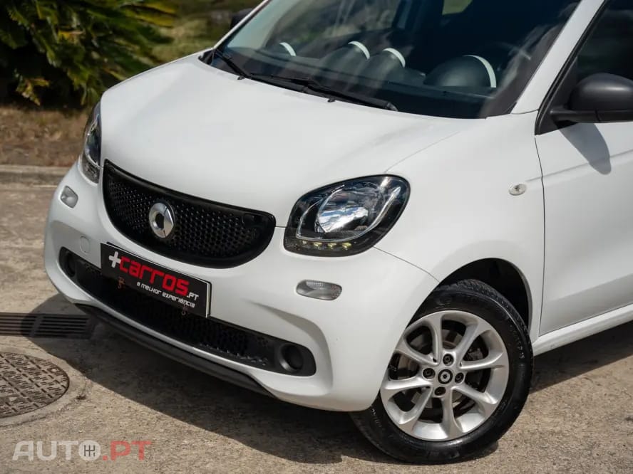 Smart ForFour passion