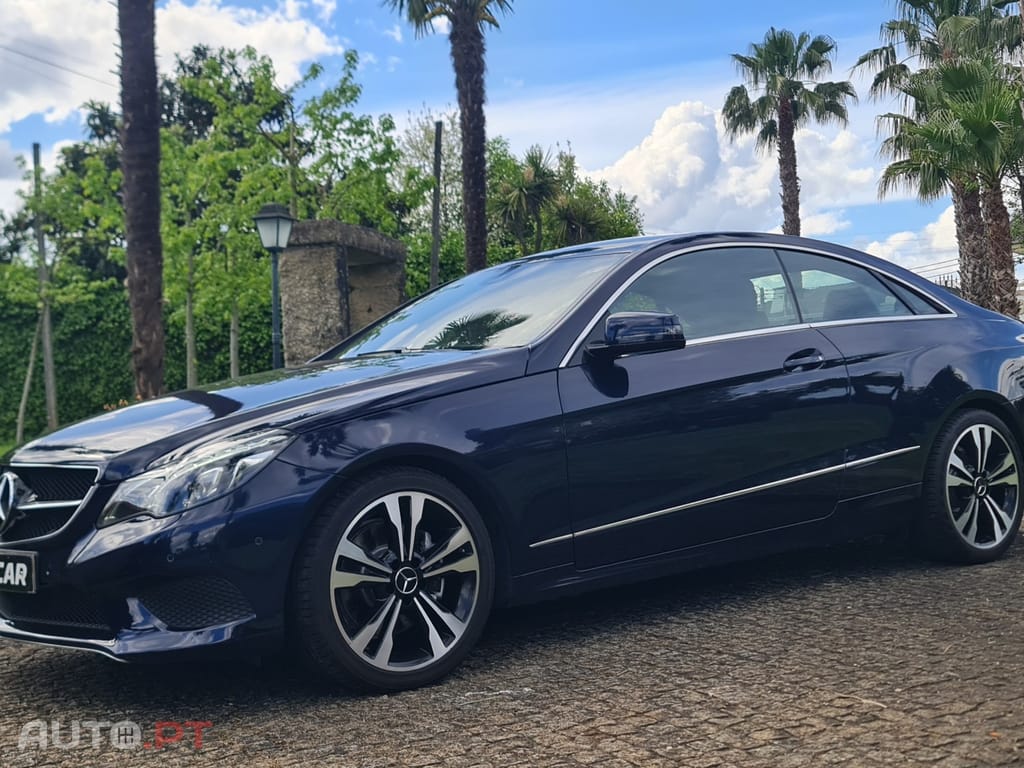 Mercedes-Benz E 220 CDi BlueEfficiency Auto
