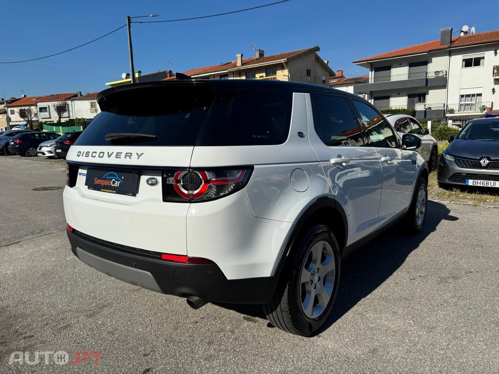 Land Rover Discovery Sport 2.0 eD4 HSE Luxury