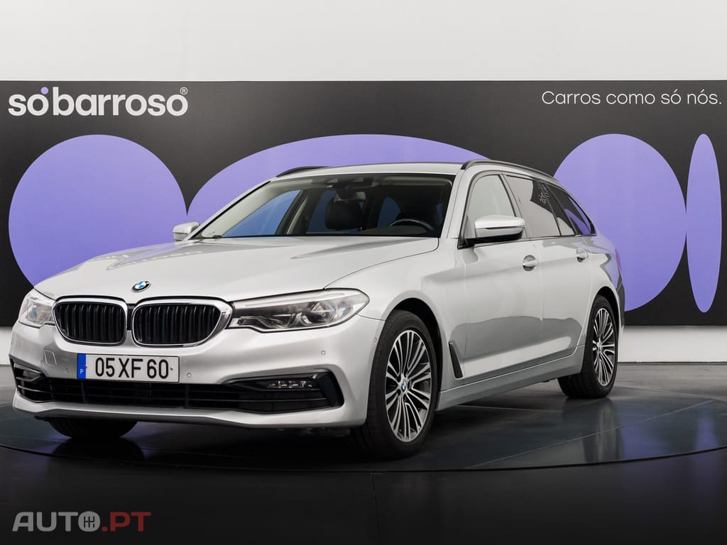 BMW 520 d Line Sport Auto