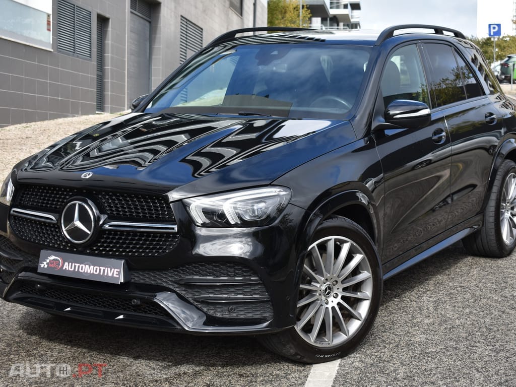 Mercedes-Benz GLE de 4Matic AMG LINE