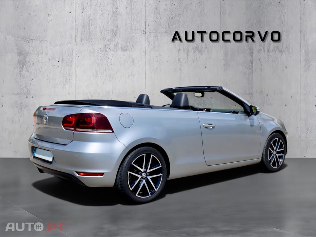 Volkswagen Golf Cabriolet 1.4 TSI Sport DSG