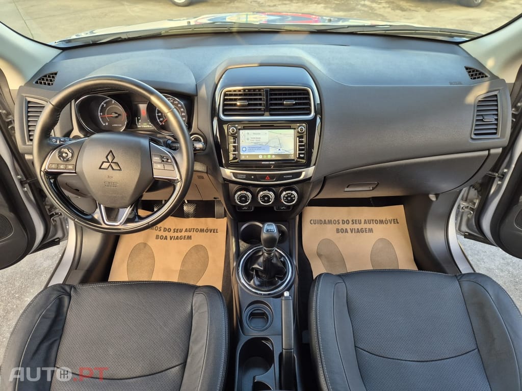 Mitsubishi ASX 1.6 DI-D Intense Black Edition