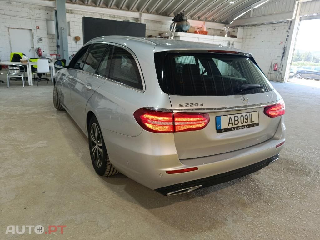 Mercedes-Benz E 220 d Avantgarde