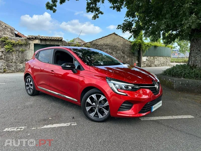 Renault Clio 1.0 TCe Exclusive CVT