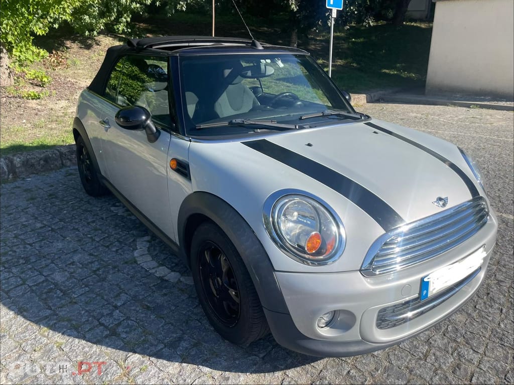 MINI Cabrio Cooper D 1.6