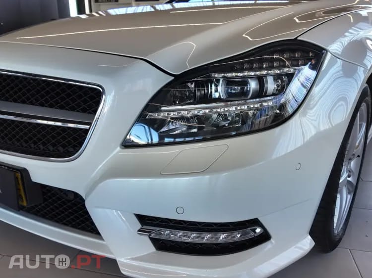 Mercedes-Benz CLS 350 CDI BlueEfficiency