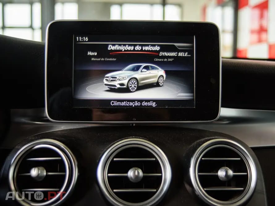 Mercedes-Benz GLC 250 d Coupé AMG Line 4-Matic