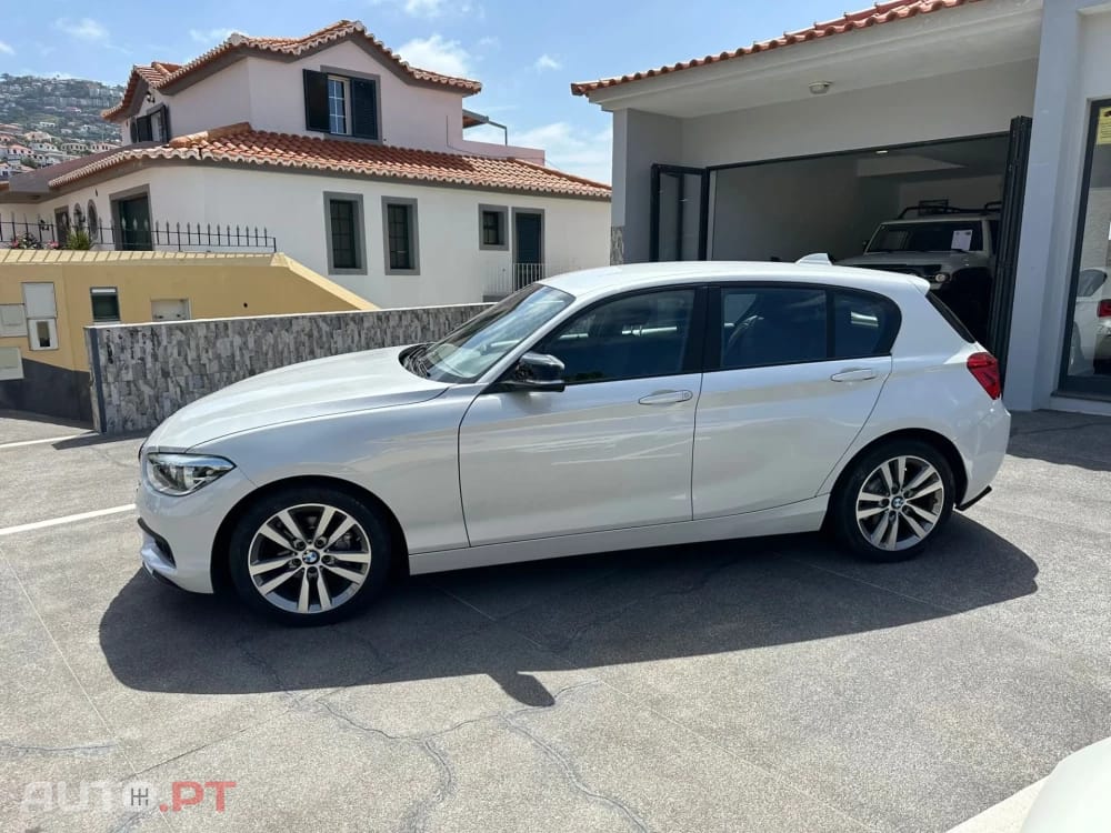 BMW 116 d EfficientDynamics