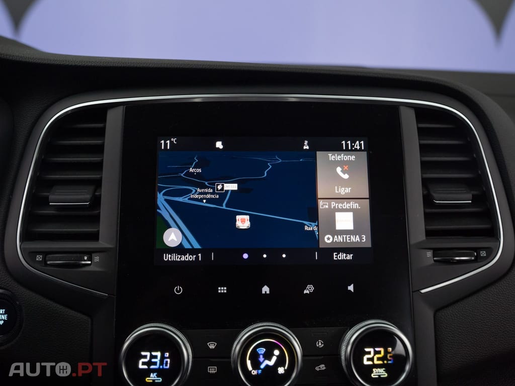 Renault Mégane Sport Tourer 1.6 E-Tech Plug-In Limited