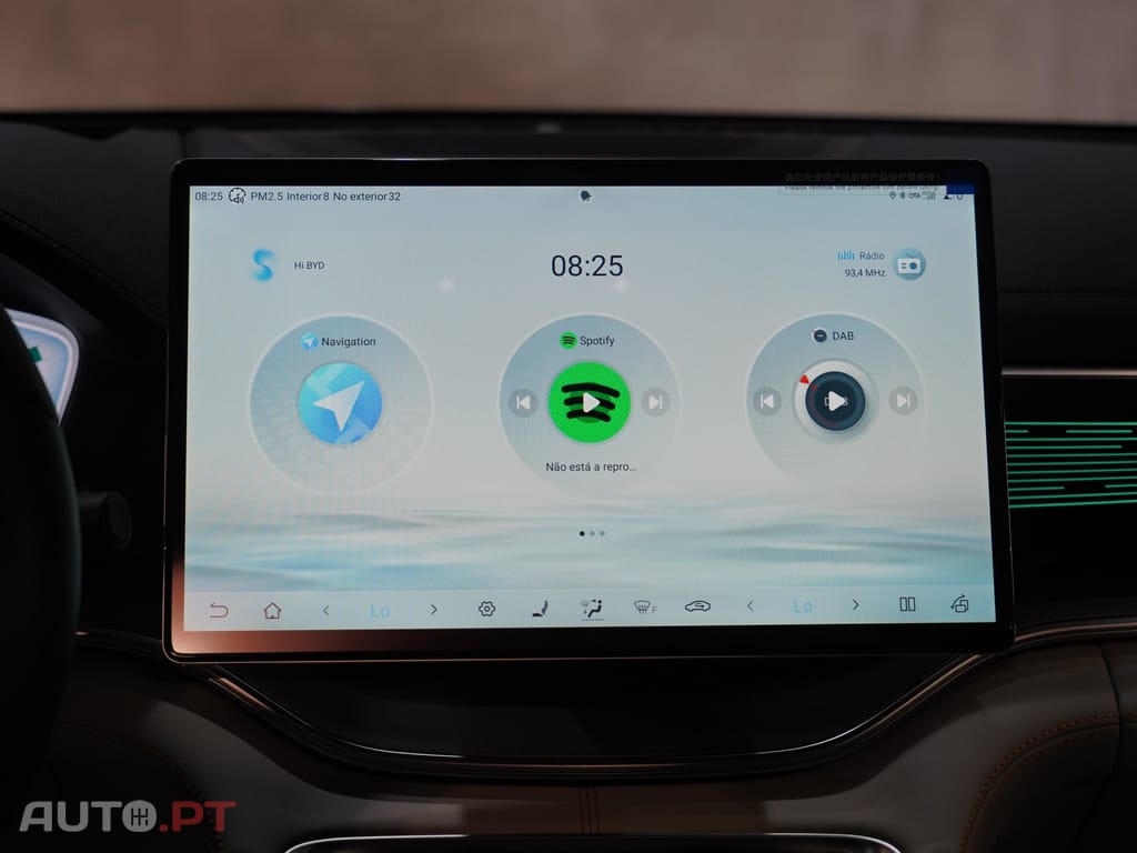 BYD Seal U 87 kWh Desing