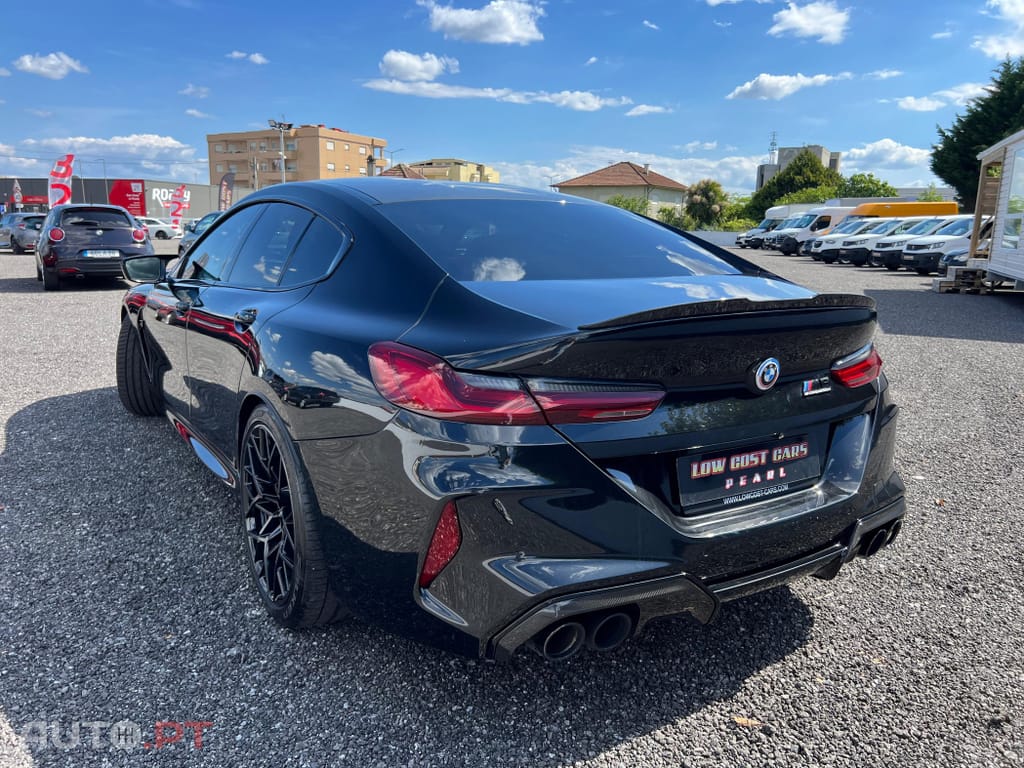 BMW M8 Competition Gran Coupe