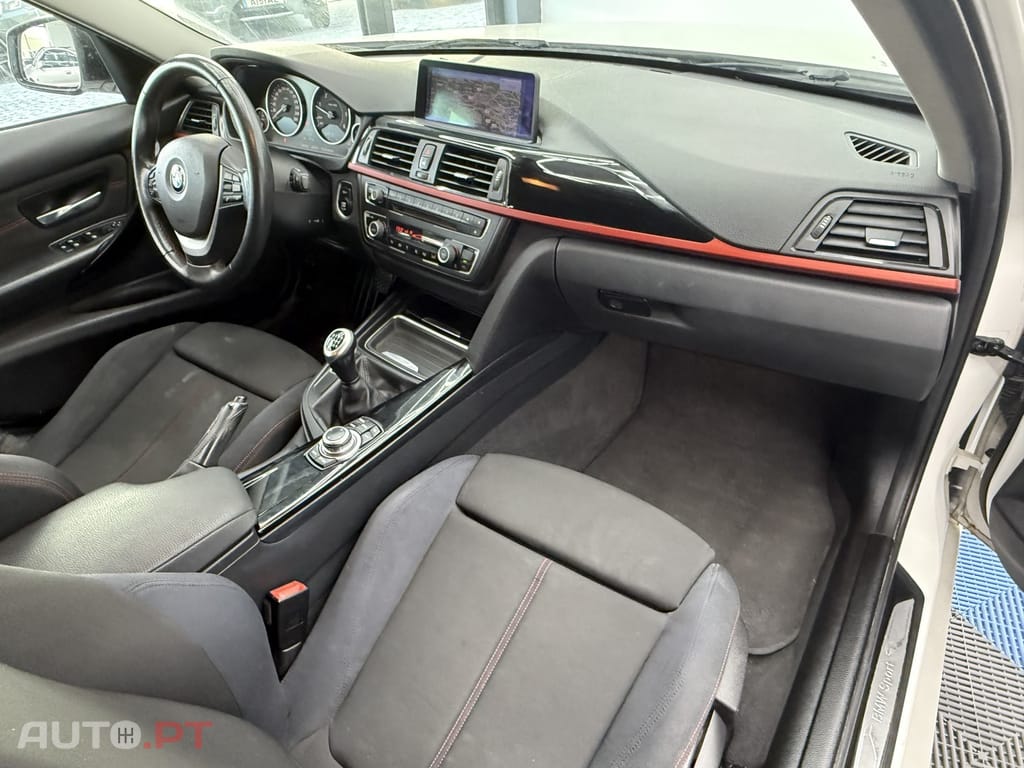 BMW 320 d Touring Line Sport