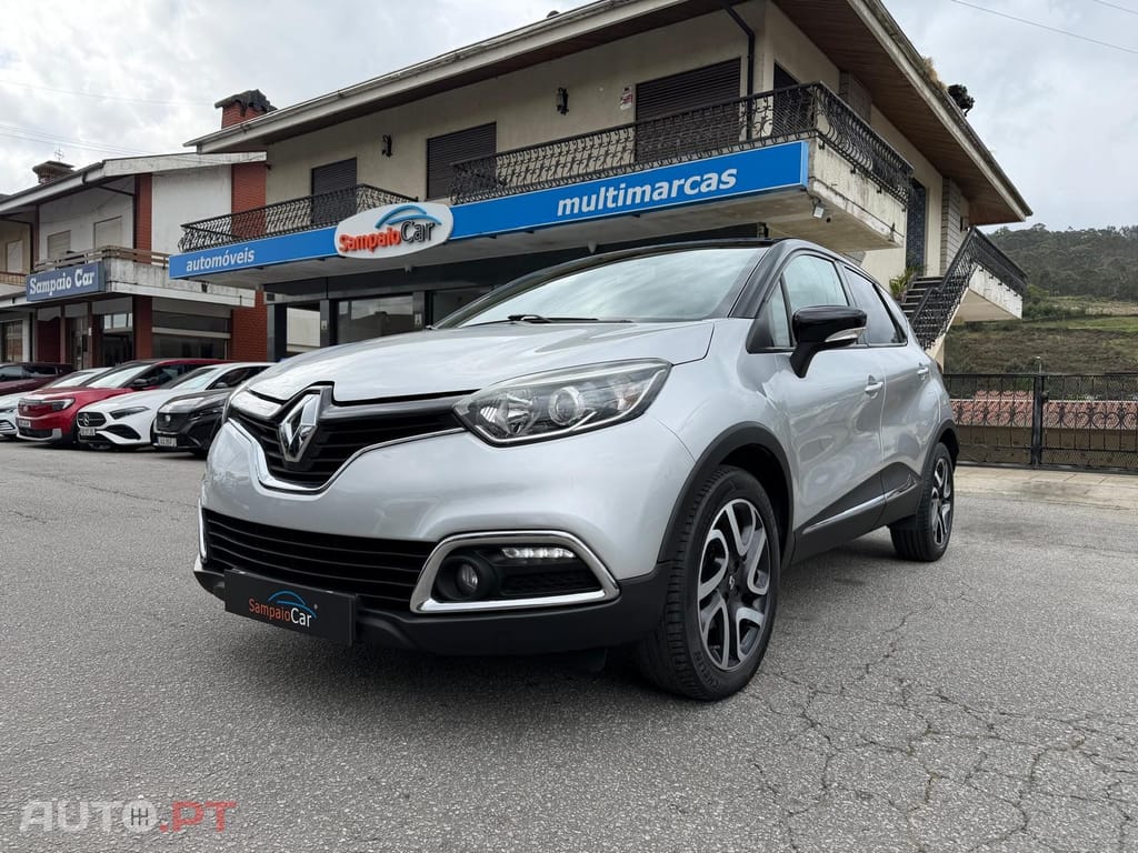 Renault Captur 1.5 dCi Exclusive