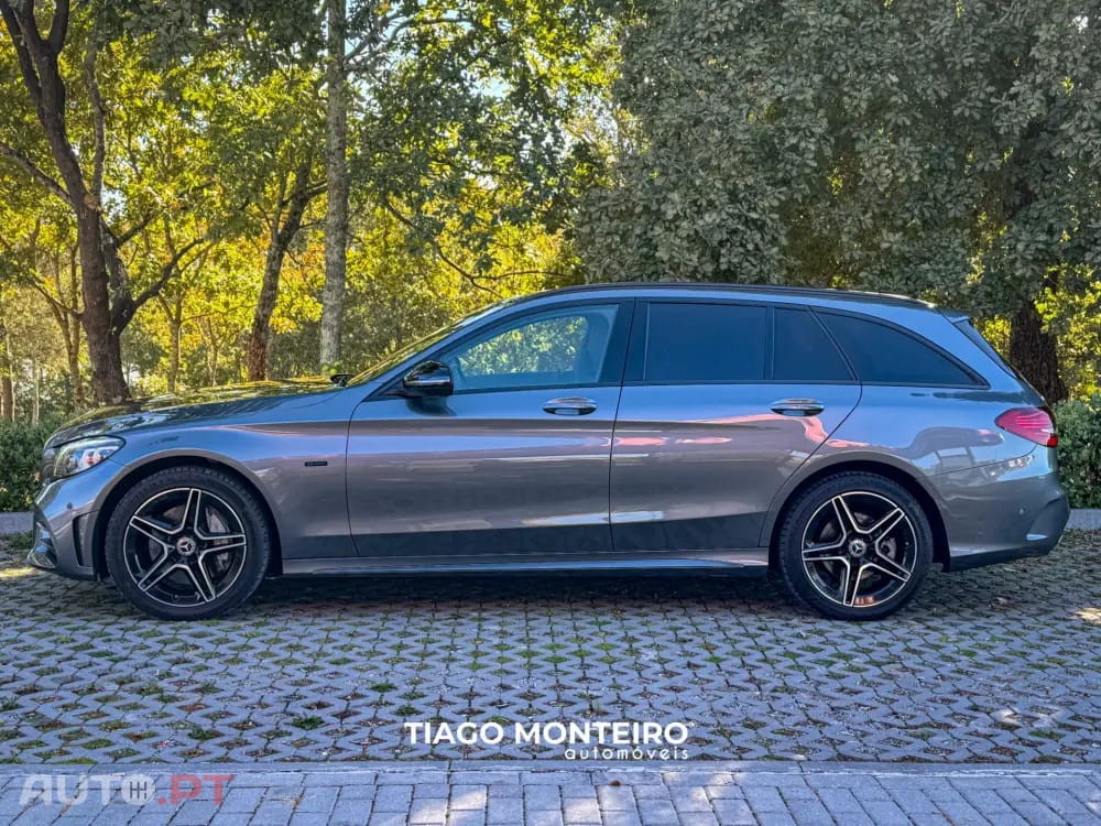 Mercedes-Benz C 300 de T 9G-TRONIC AMG Line PACK NIGHT