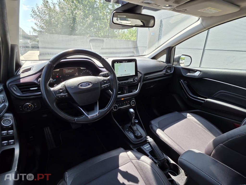 Ford Fiesta 1.0 EcoBoost Vignale Aut.