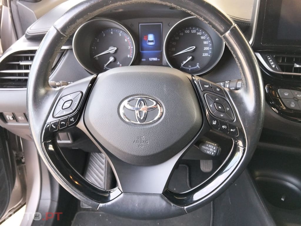 Toyota C-HR 1.2T Comfort+P.Style