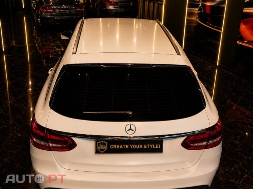 Mercedes-Benz C 250 (BlueTEC) d Station 7G-TRONIC AMG Line