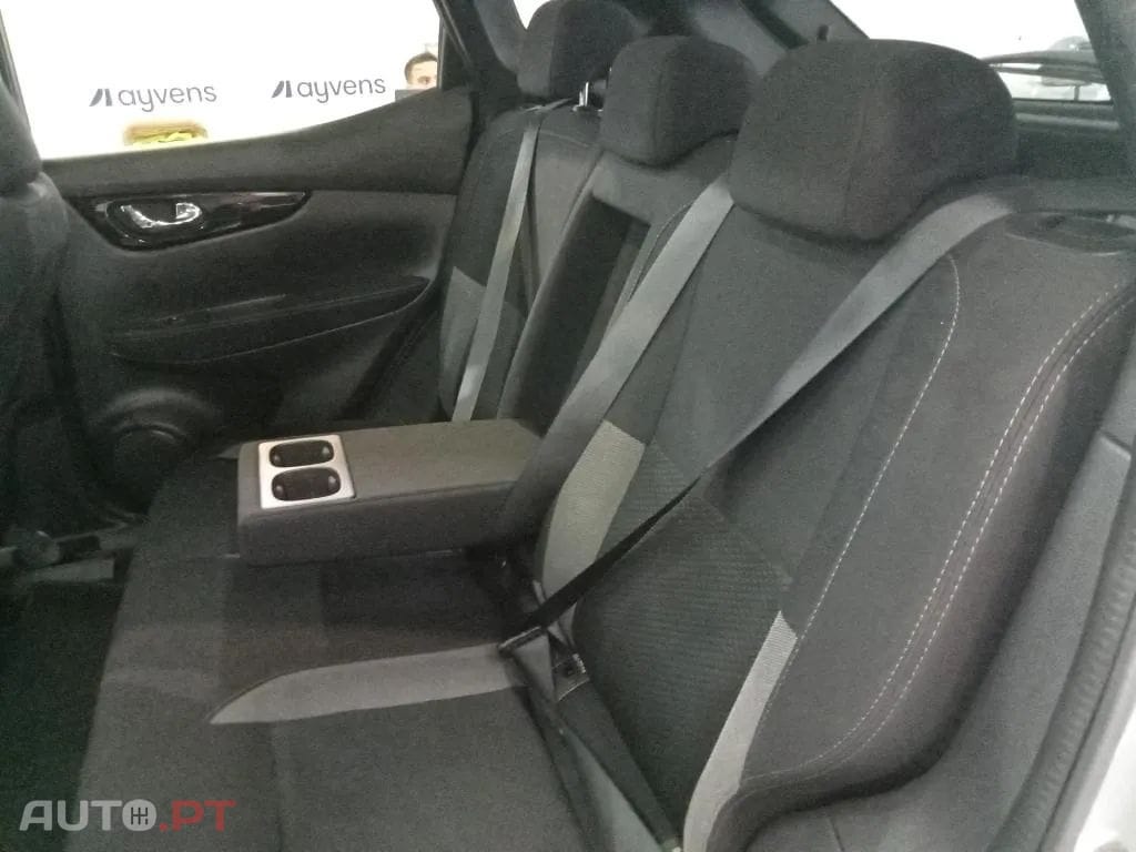 Nissan Qashqai 1.5 dCi N-Connecta Roda Suplente