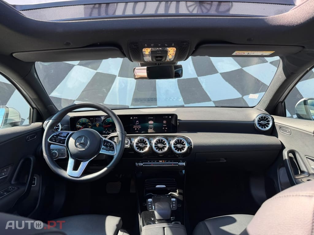 Mercedes-Benz A 200 d 8G-DCT Progressive Advanced