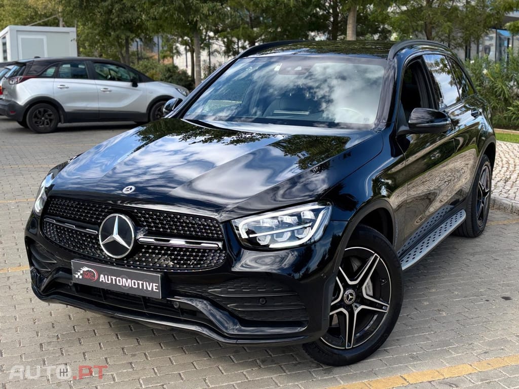 Mercedes-Benz GLC 300 de 4Matic 9G-TRONIC AMG Line