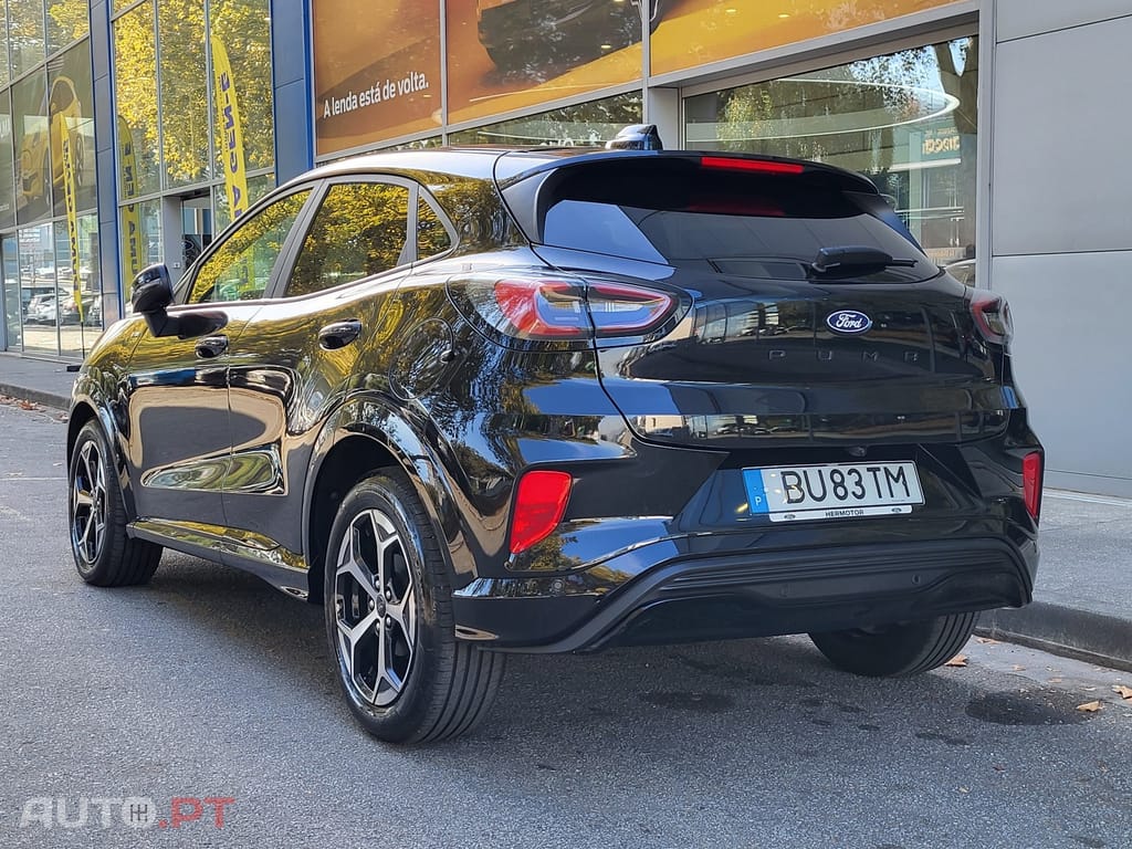 Ford Puma 1.0 EcoBoost mHEV ST-Line