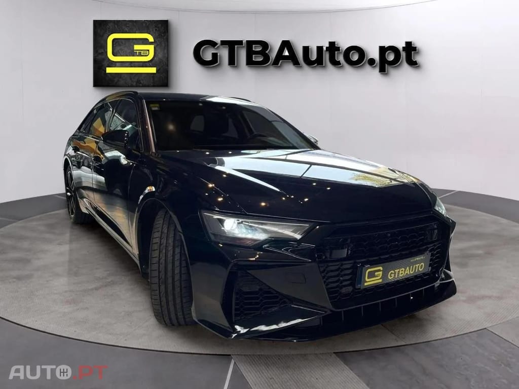 Audi A6 Avant 40Tdi QUATTRO KIT RS6 HYBRID 204CV