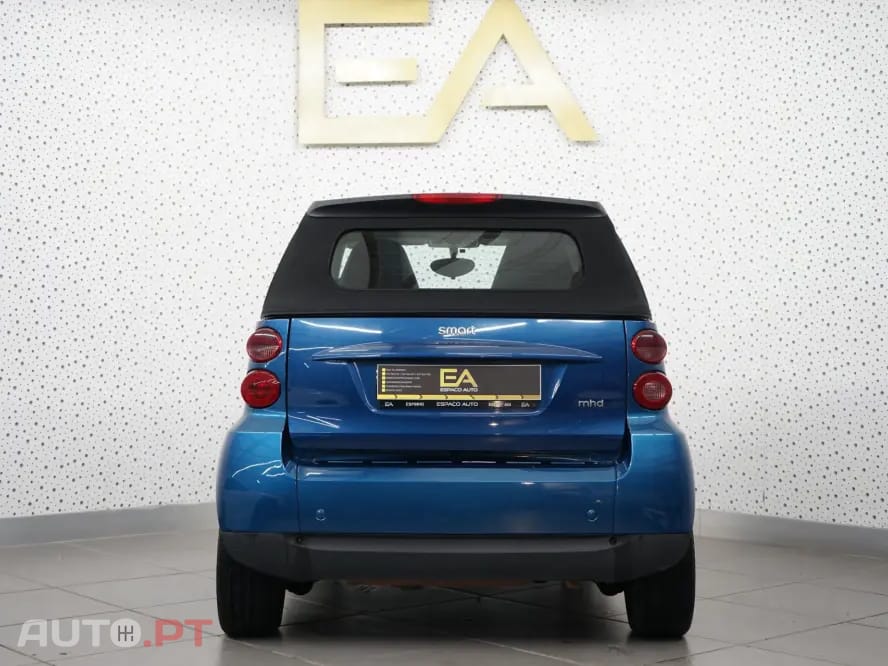 Smart ForTwo 1.0 mhd Passion 71