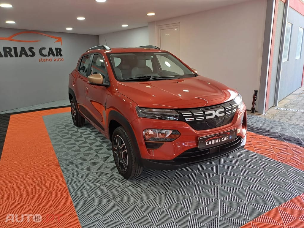 Dacia Spring Electric 65 Extreme