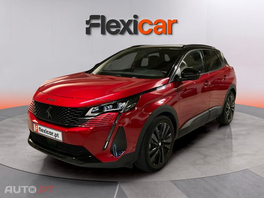 Peugeot 3008 1.6 Hybrid GT Pack e-EAT8