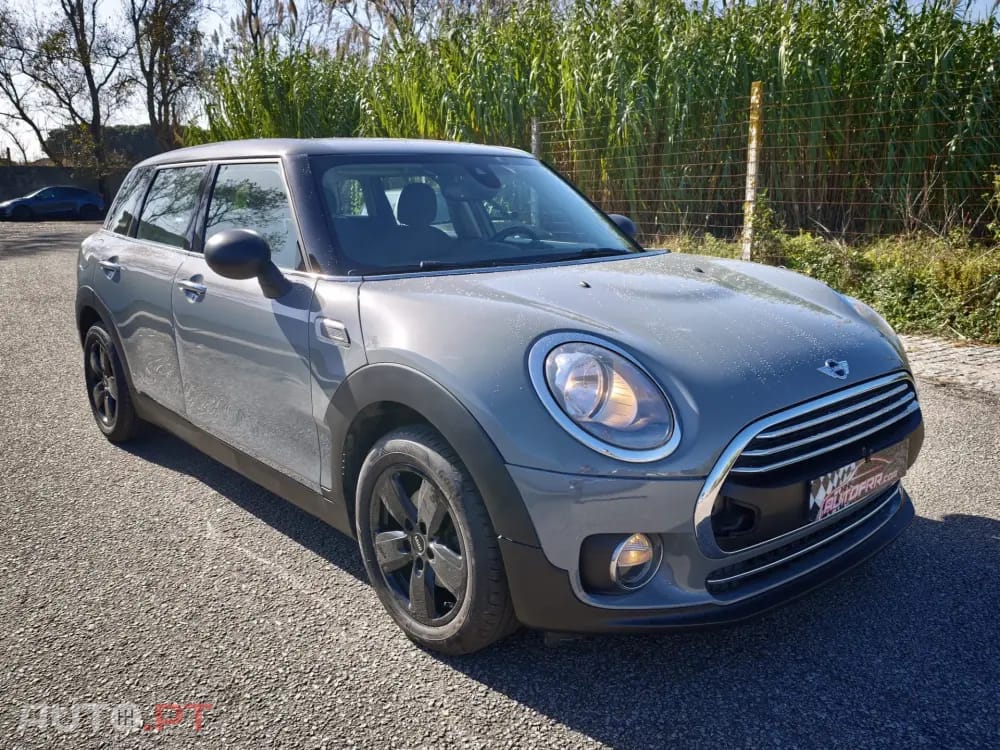 MINI Clubman One D Aut. Blackyard