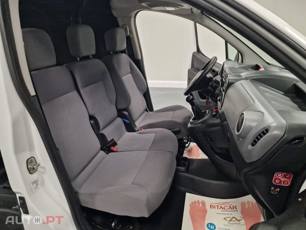 Peugeot Partner 1.6 BlueHDi L1 Premium 3L