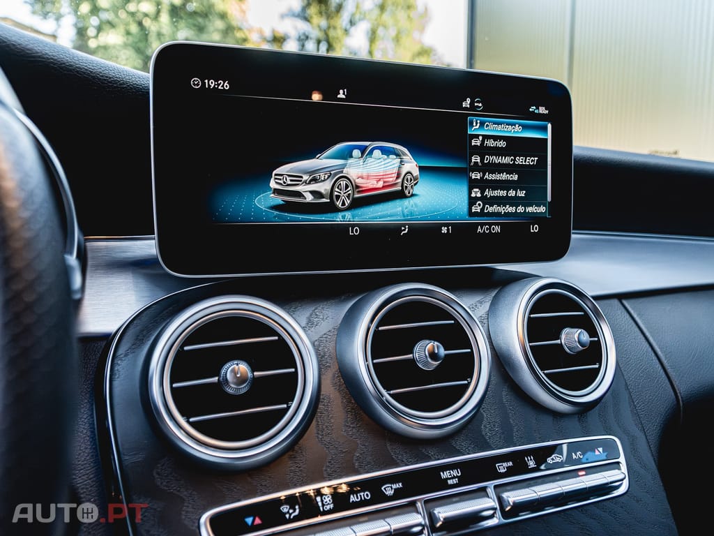 Mercedes-Benz C 300 de AMG Line