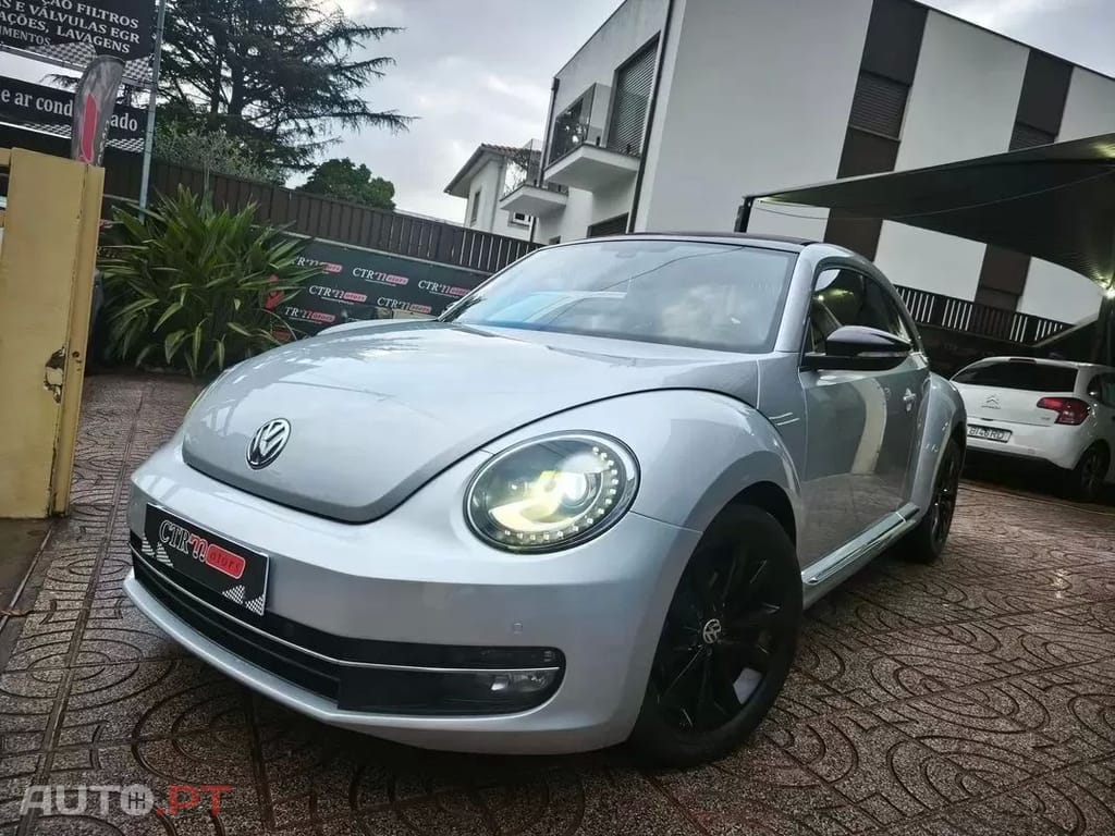 Volkswagen Beetle 1.6 TDi Design