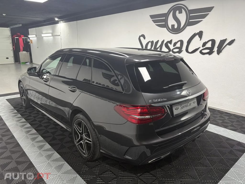 Mercedes-Benz C 300 de T 9G-TRONIC AMG Line