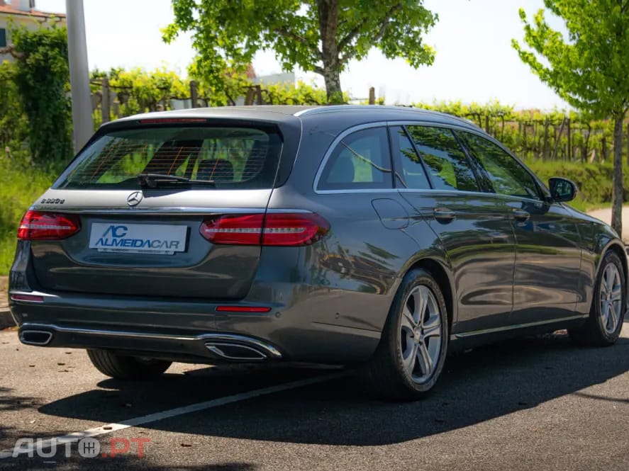 Mercedes-Benz E 220 d Avantgarde+