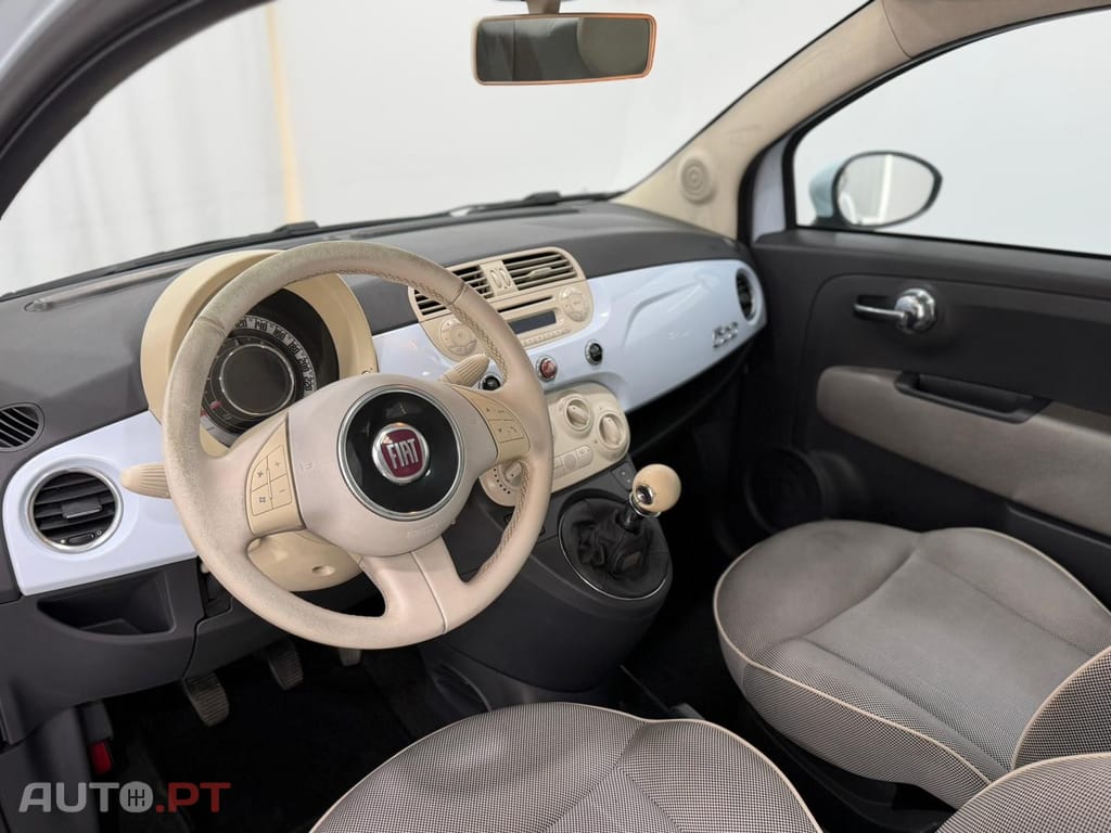 Fiat 500 1.3 16V Multijet Lounge