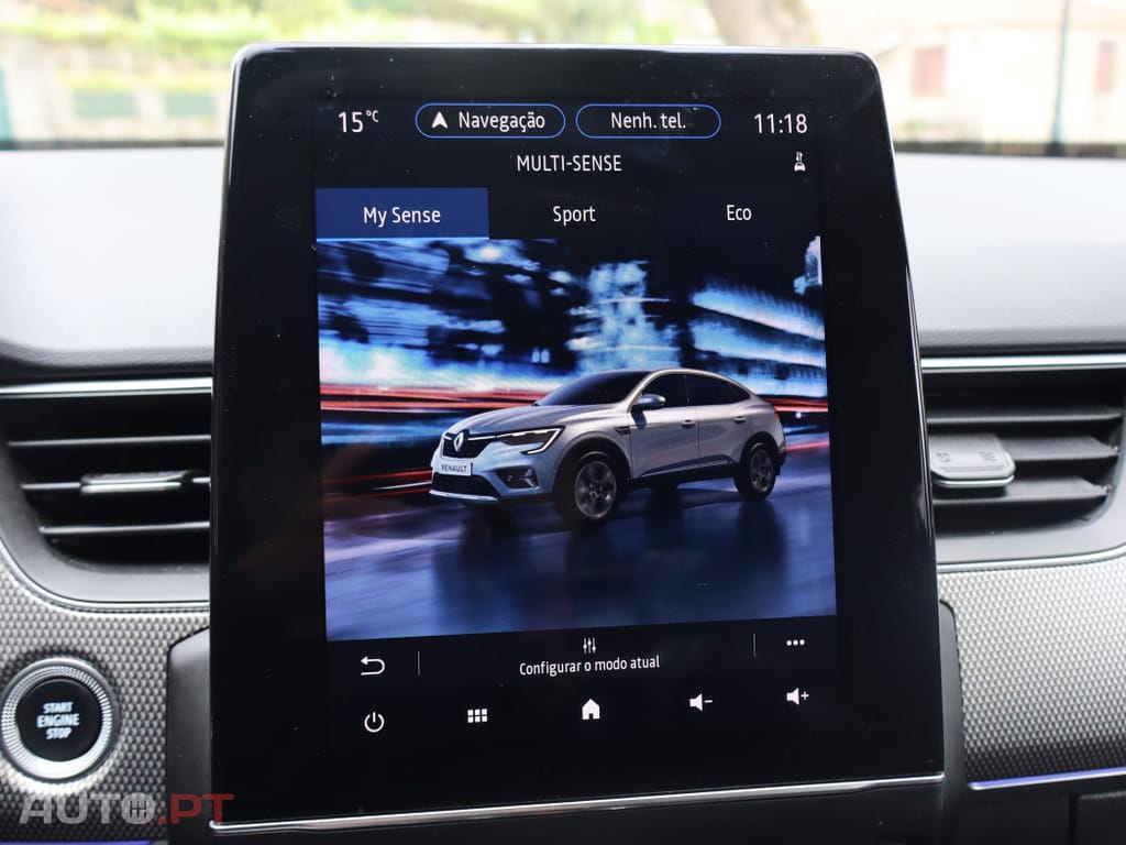 Renault Arkana 1.6 E-Tech Full Hibrid Intens