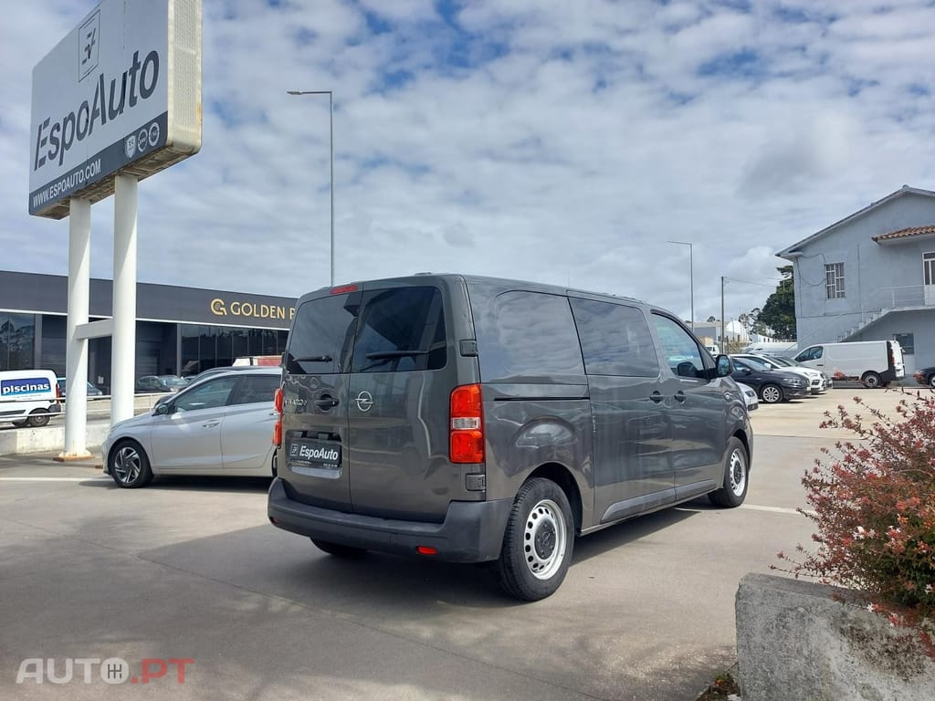 Opel Vivaro-E 50 kWh L2H1