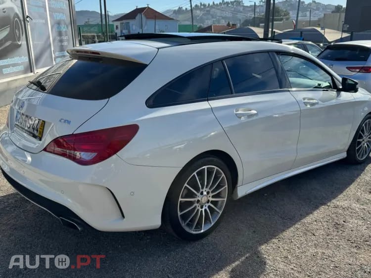 Mercedes-Benz CLA 220 (CDI) d 7G-DCT AMG Line