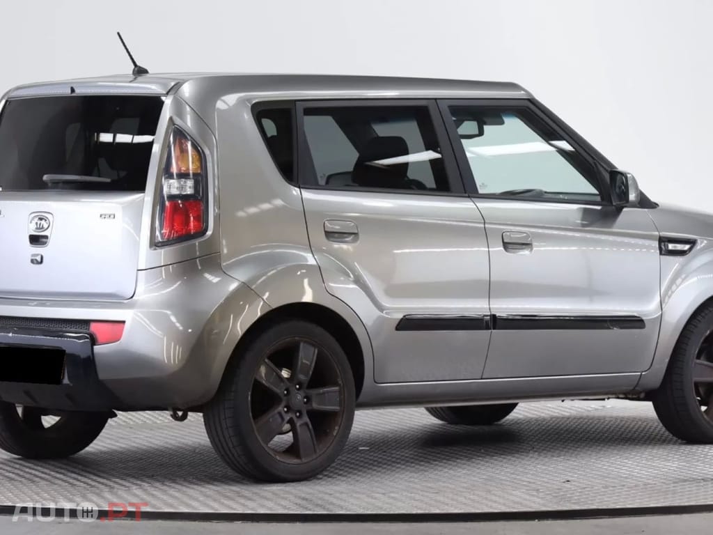 Kia Soul 1.6 CRDi EX