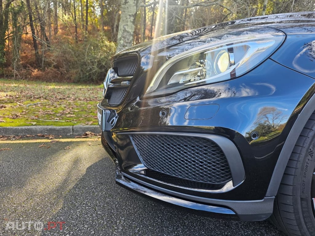 Mercedes-Benz GLA 45 AMG 4-Matic