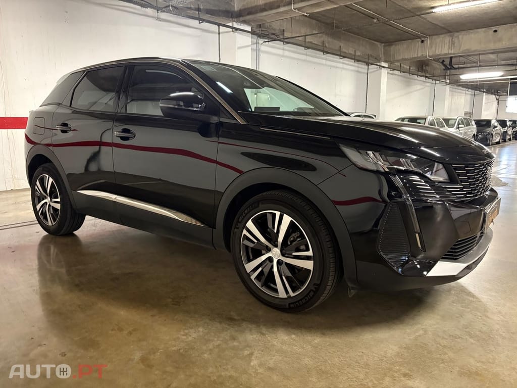 Peugeot 3008 1.5 BlueHDi Allure