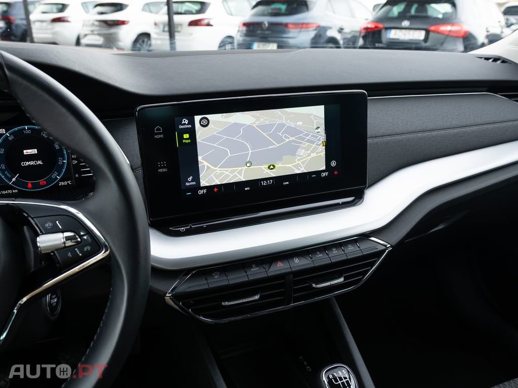 Skoda Octavia Break 2.0 TDI Style