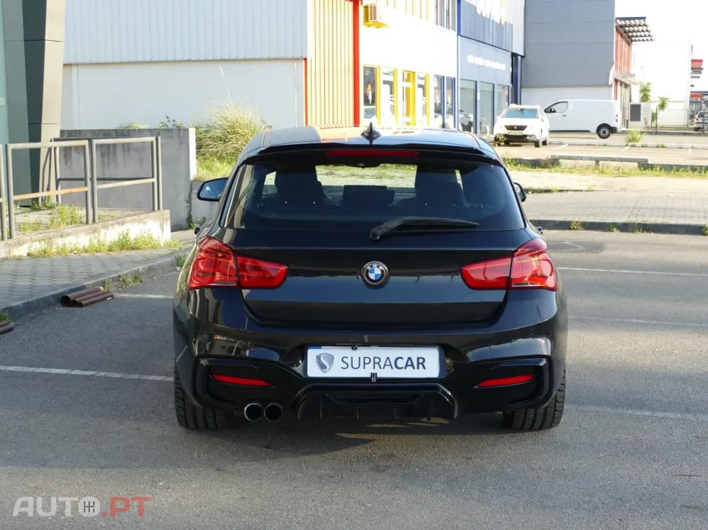 BMW 116 d Pack M Shadow