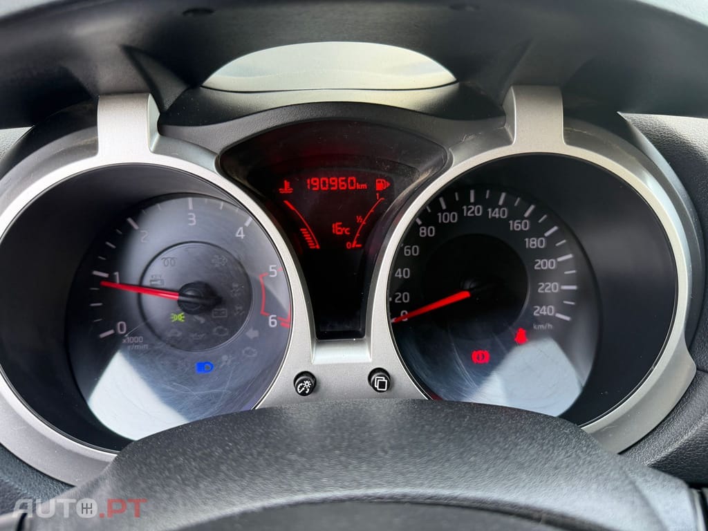 Nissan Juke 1.5 dCi Tekna